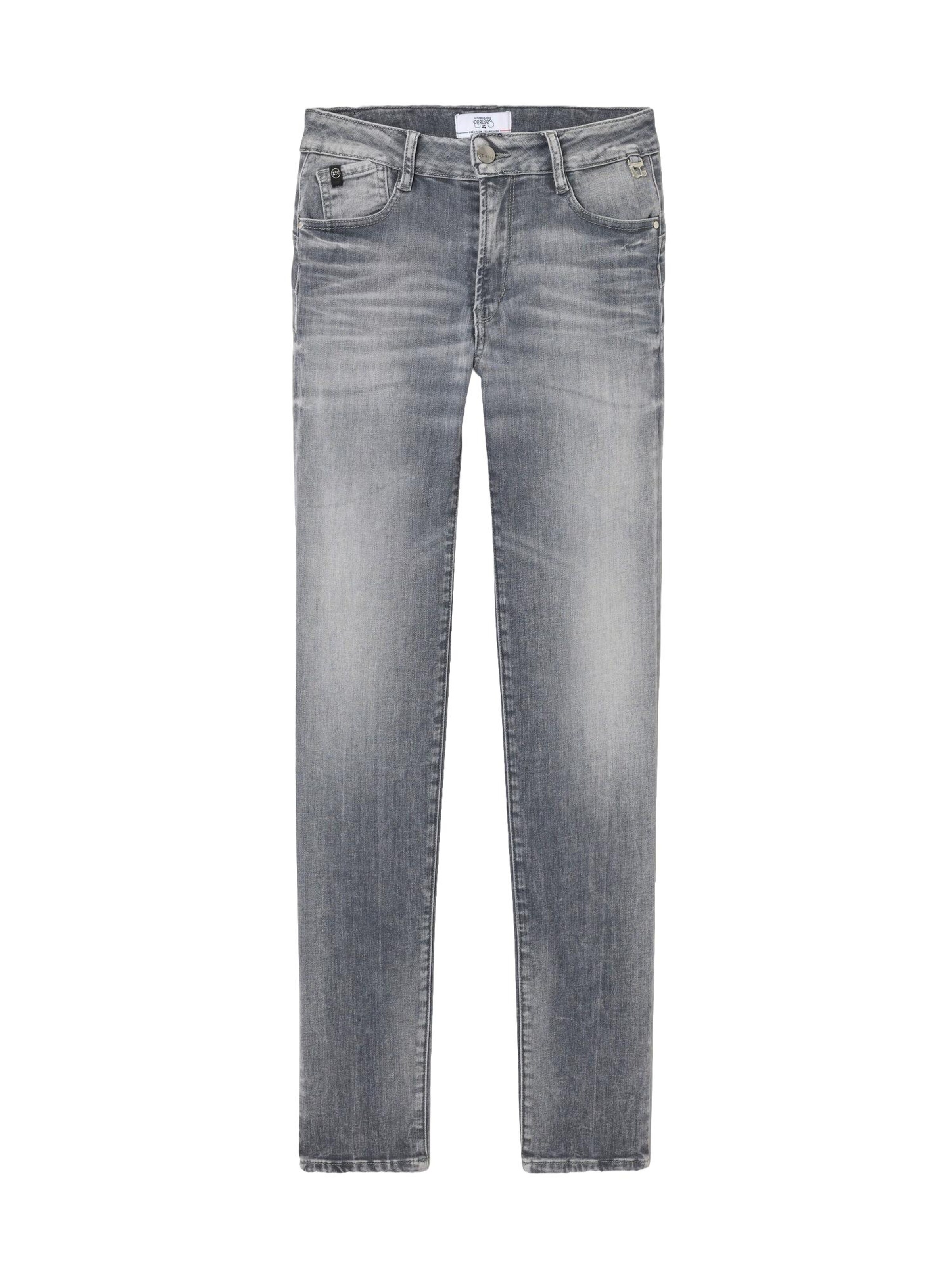 Le Temps Des Cerises Regular Jeans 'Pulp' in Grey: front