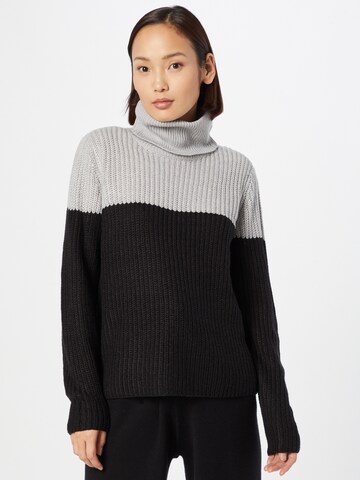 Pull-over 'ONLMANTANNA' ONLY en gris : devant