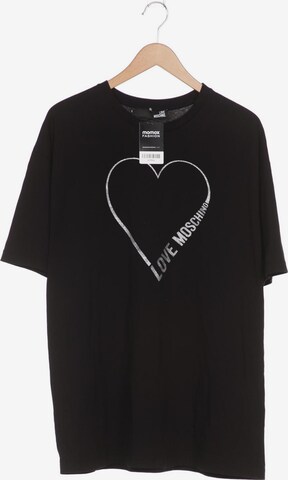 Love Moschino Top & Shirt in L in Black: front