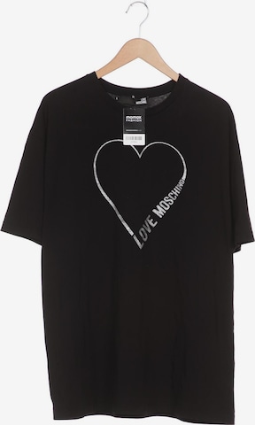 Love Moschino T-Shirt L in Schwarz: predná strana