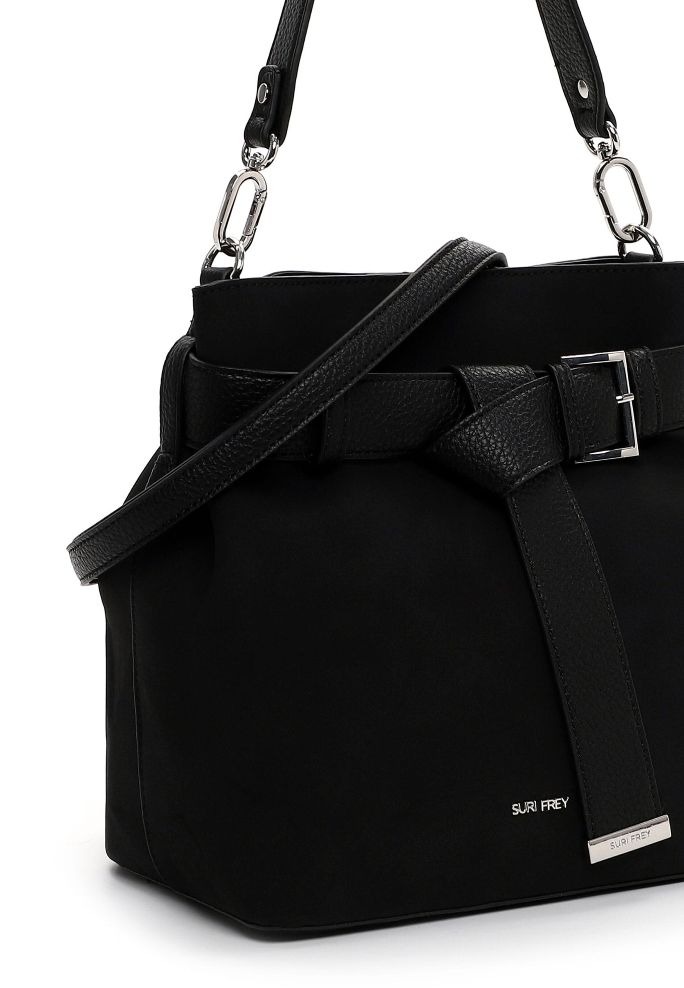 Suri Frey Schultertasche 'Libby' in Schwarz