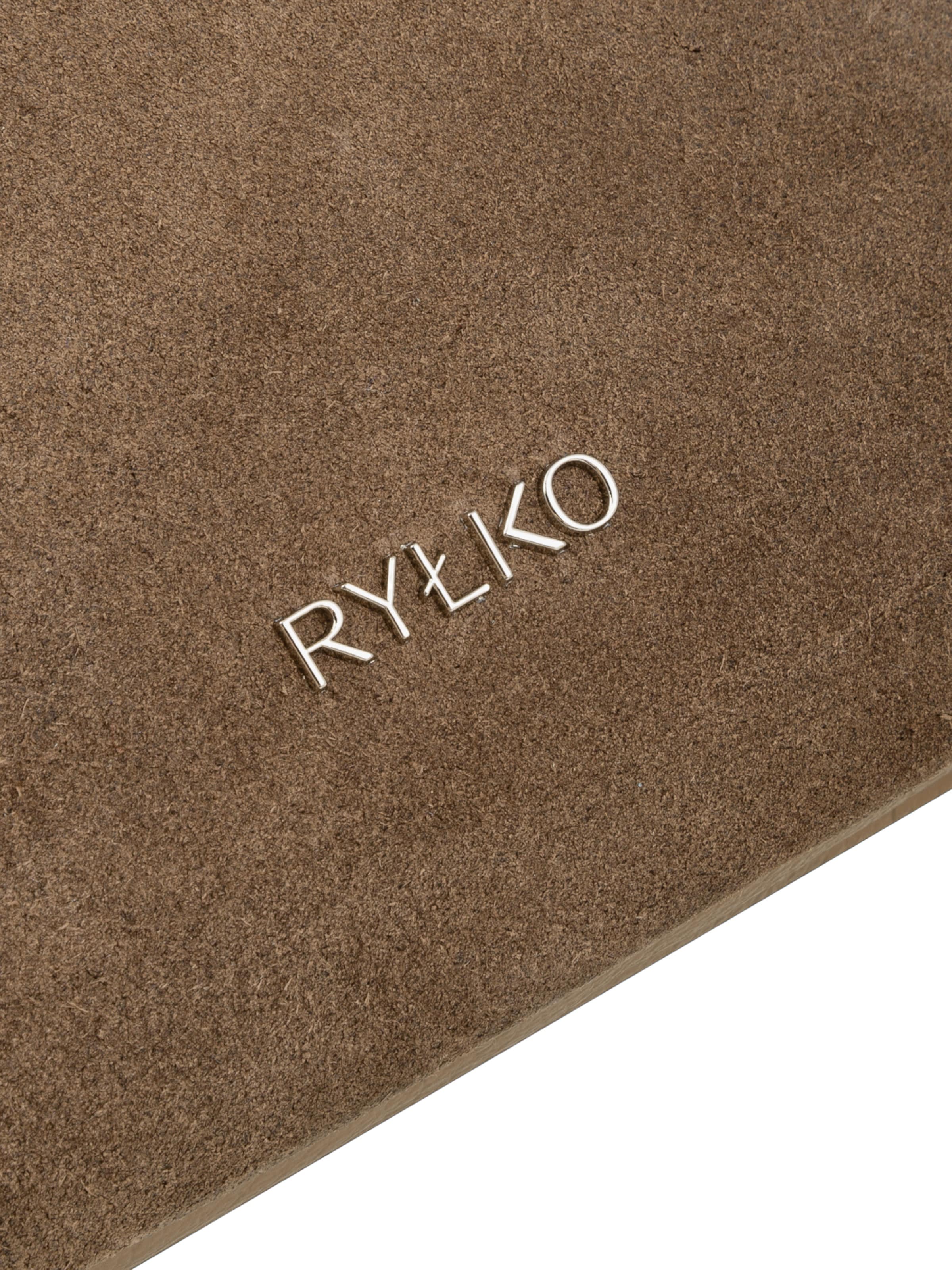 RYŁKO Ročna torbica | bež barva