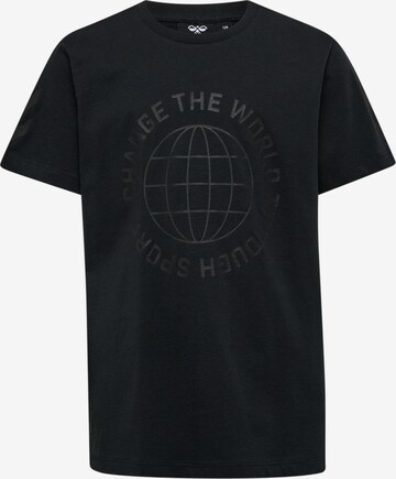 Hummel Performance Shirt in Black: front