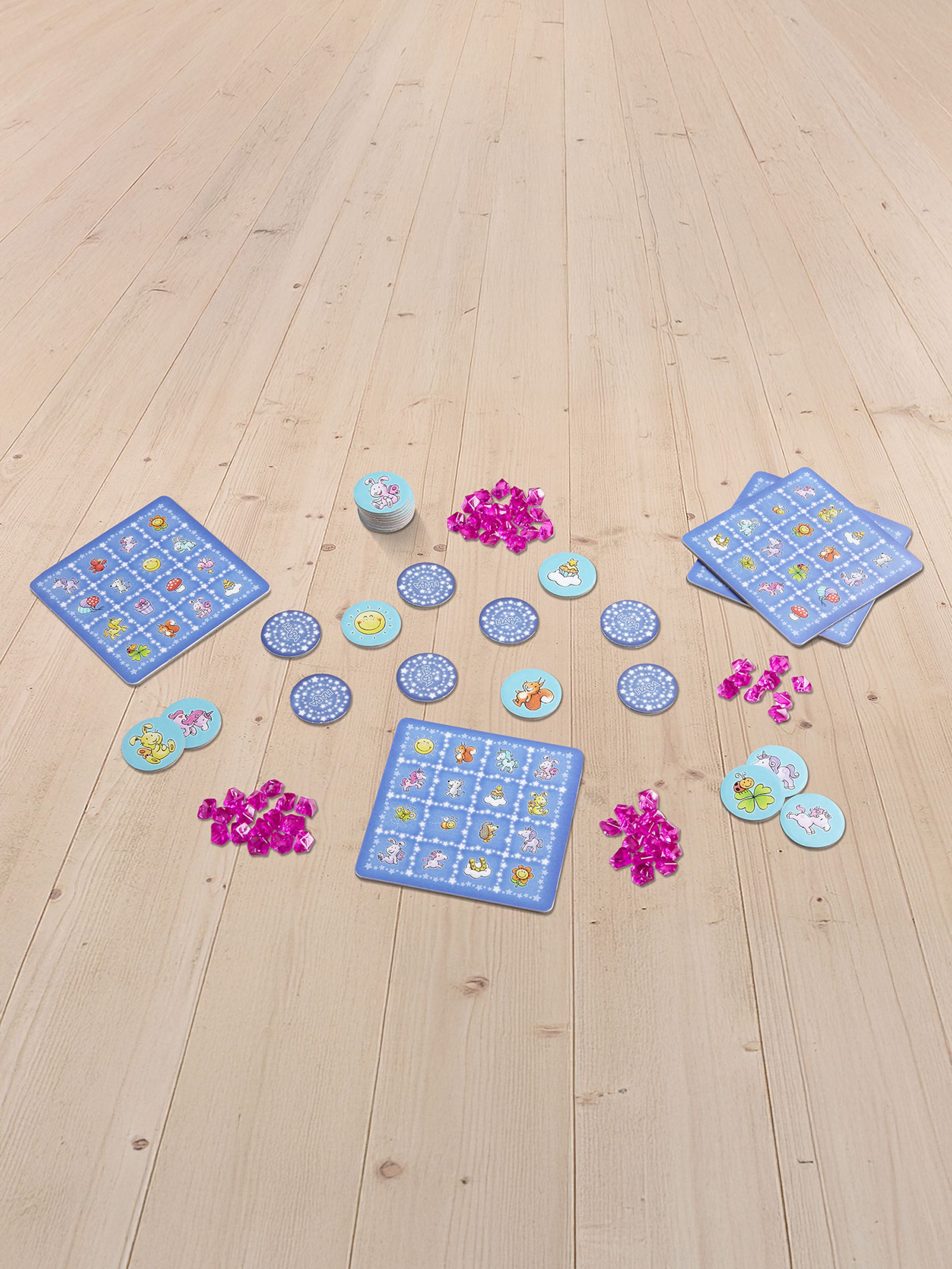 HABA Game 'Einhorn Glitzerglück - Funkel-Bingo' in Mixed colours