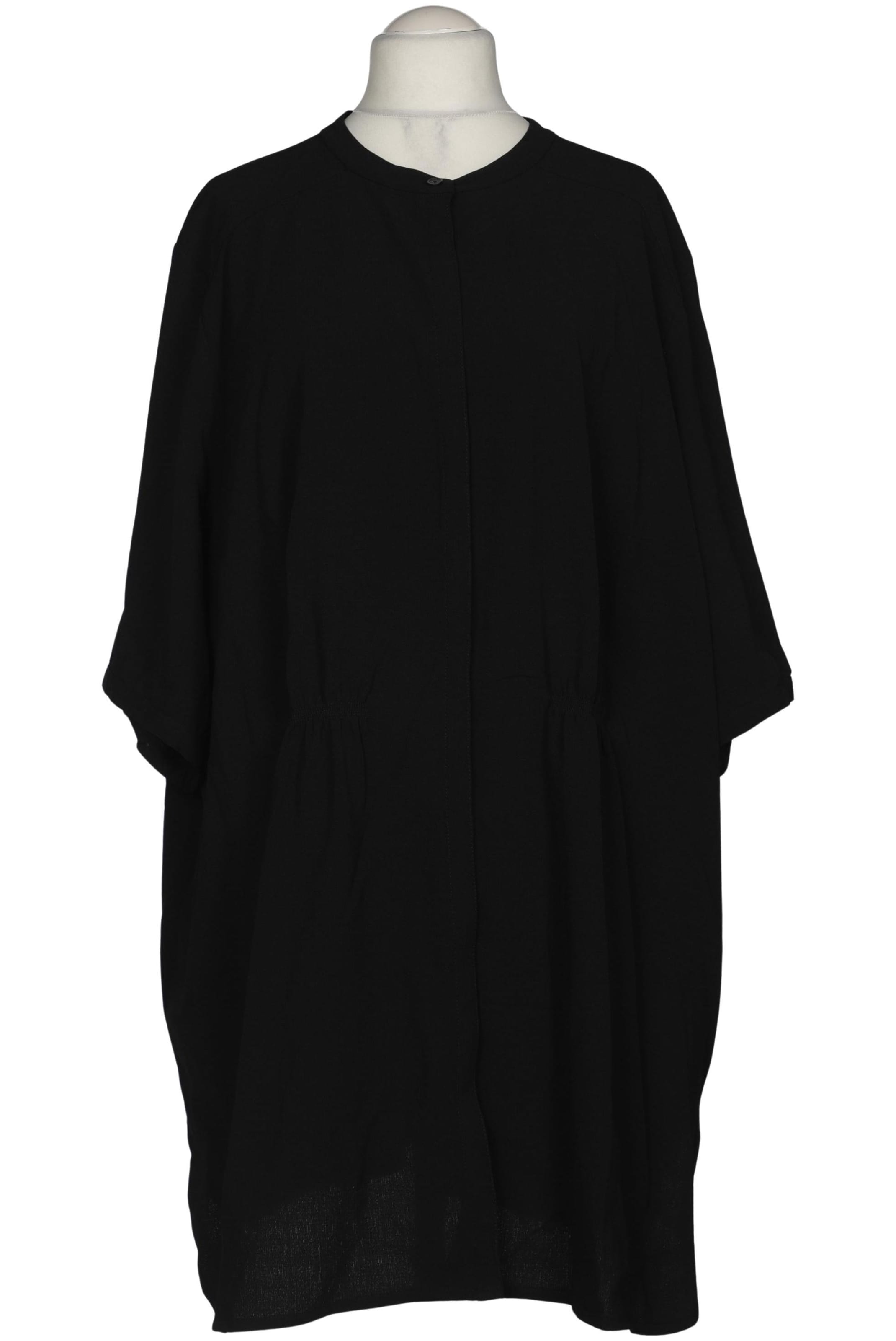 Ulla Popken Kleid 9XL in Schwarz: Vorderseite