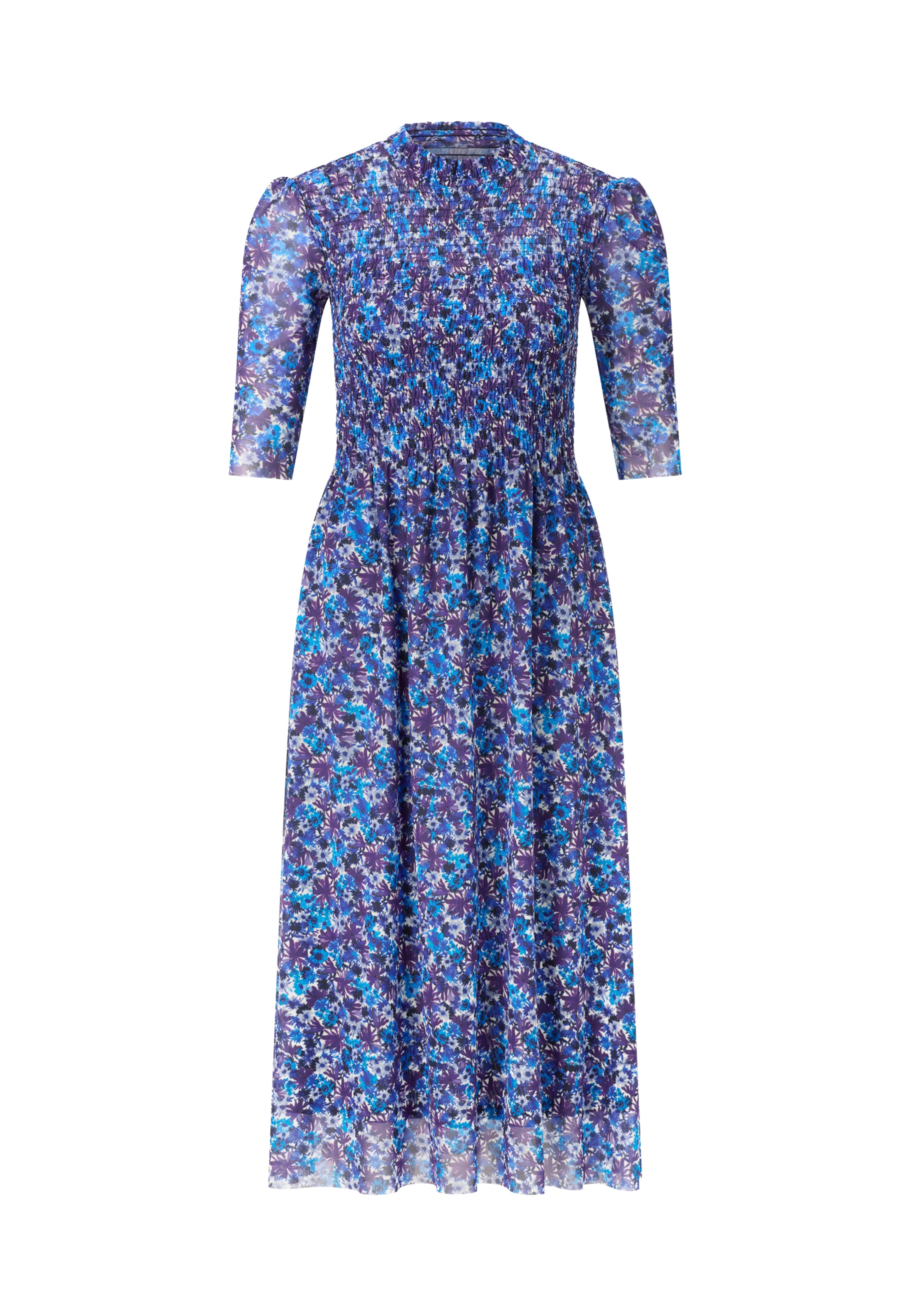 Rich & Royal - Vestido en azul: frente