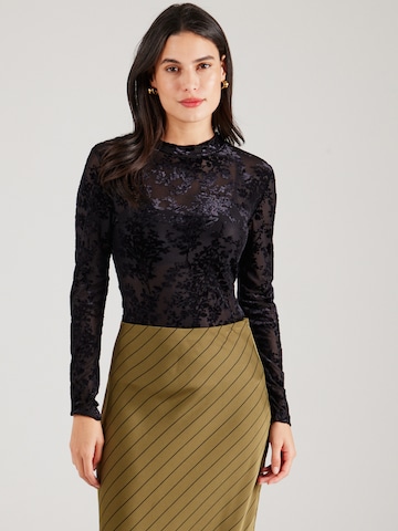 b.young Shirt 'BY Shirley' in Schwarz: Vorderseite