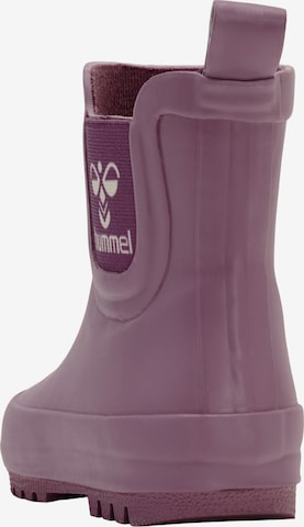 Bottes en caoutchouc Hummel en violet