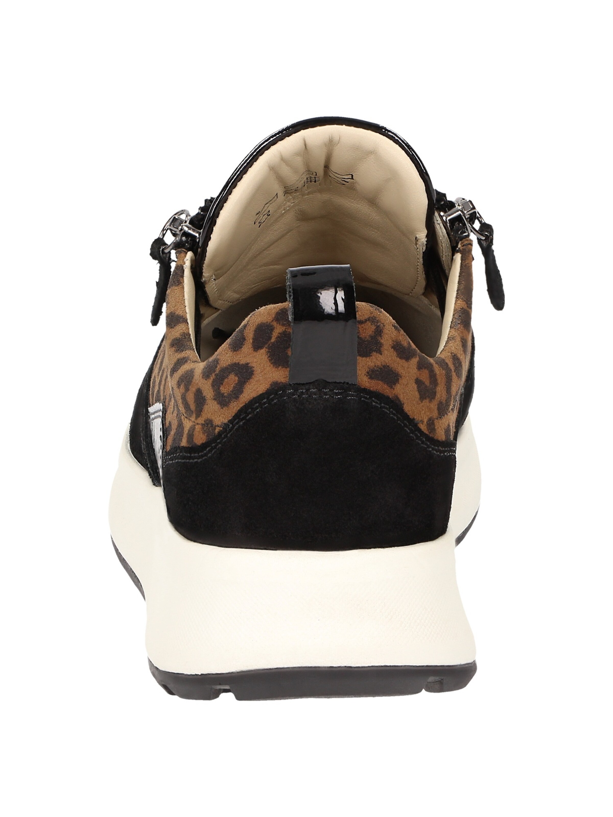 SIOUX Sneaker ' Sunivla-702-J ' in Braun