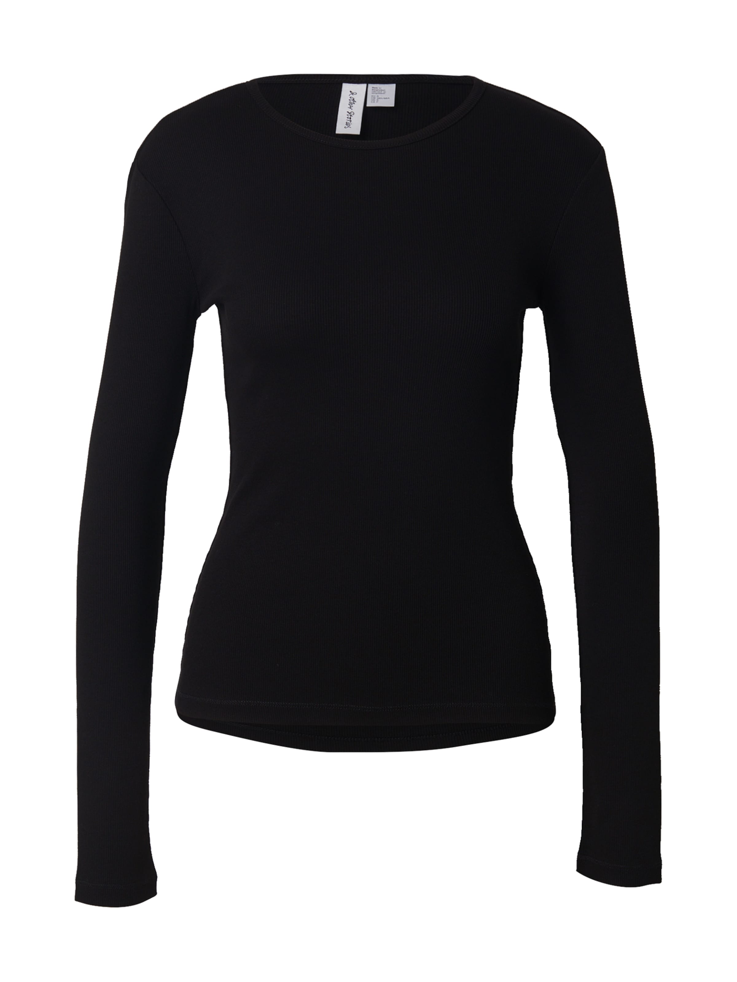 & Other Stories Shirts i sort: forside