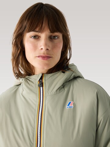 K-Way Between-Season Jacket 'Le Vrai 4.0 Albine Orsetto' in Green