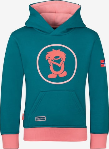 TROLLKIDS Pullover in Blau: Vorderseite