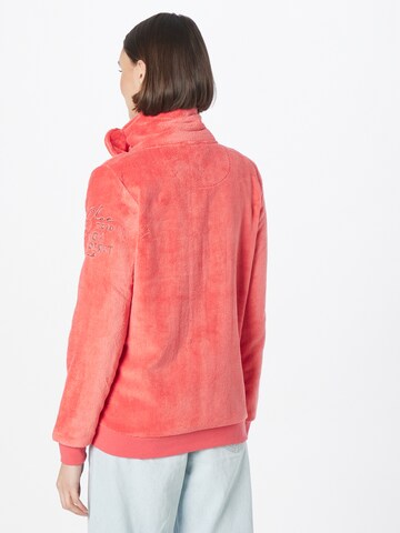 Soccx Fleece jacket in Red