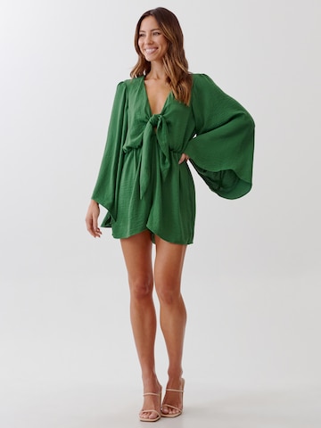 Tussah Jumpsuit 'NELLA' i grønn