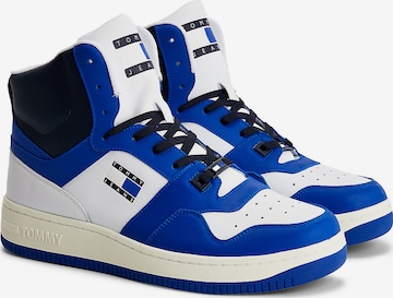Tommy Jeans High-Top Sneakers in Blue