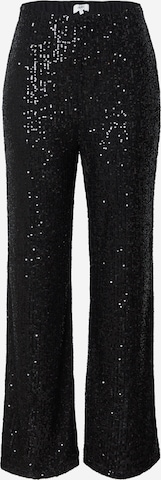 mbym Regular Pants 'Macqes' in Black: front