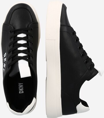 DKNY Sneaker 'Cara' in Schwarz