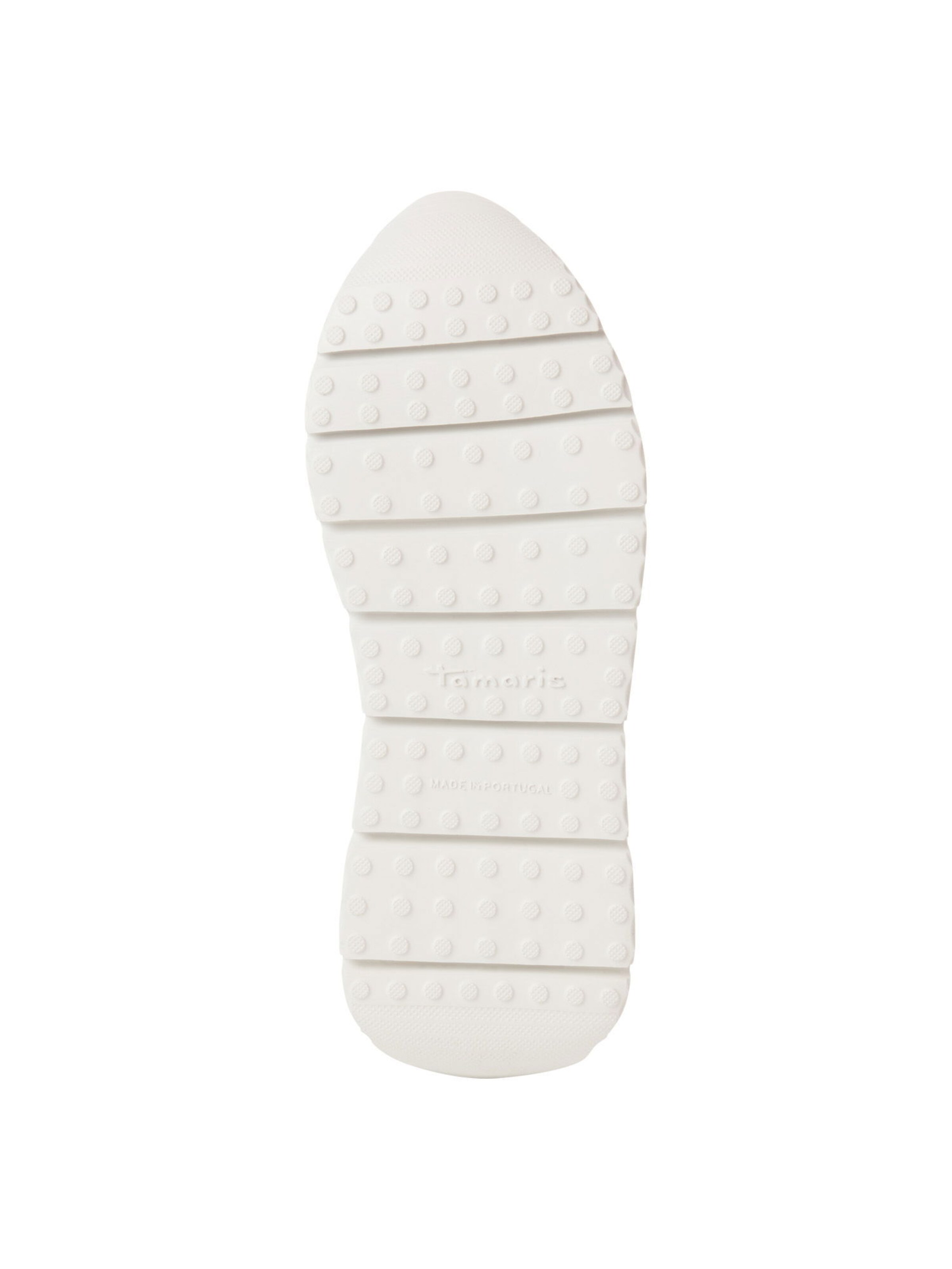 Baskets basses Tamaris en blanc