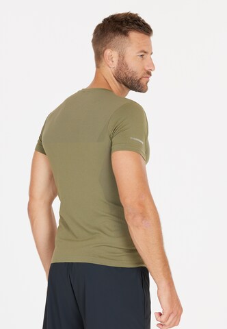 ENDURANCE Funktionsshirt 'Jaro' in Khaki | ABOUT YOU