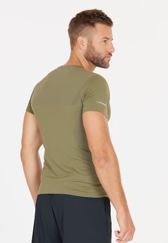 ENDURANCE Functioneel shirt 'Jaro' in Groen
