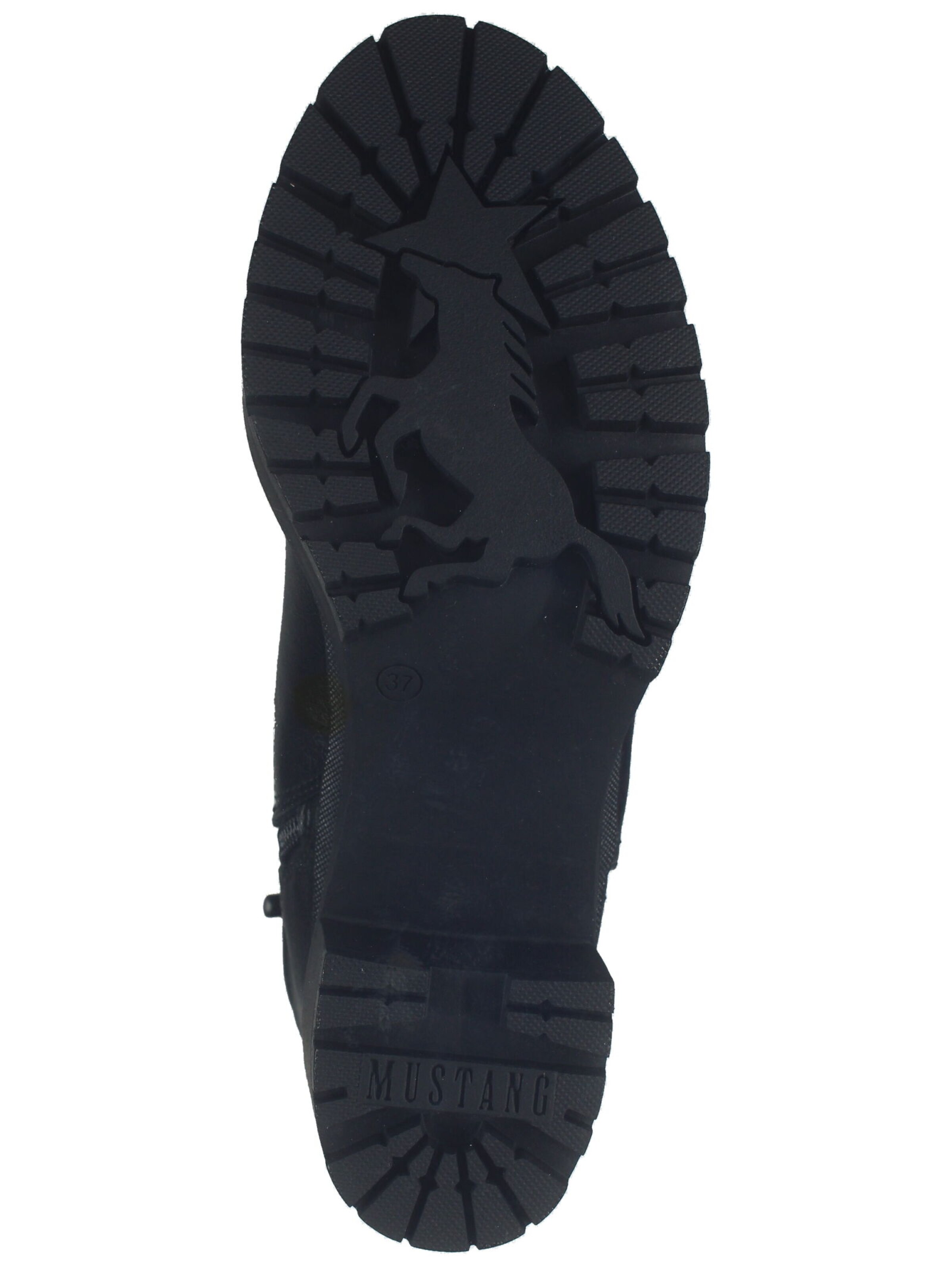 MUSTANG Stiefel in Schwarz