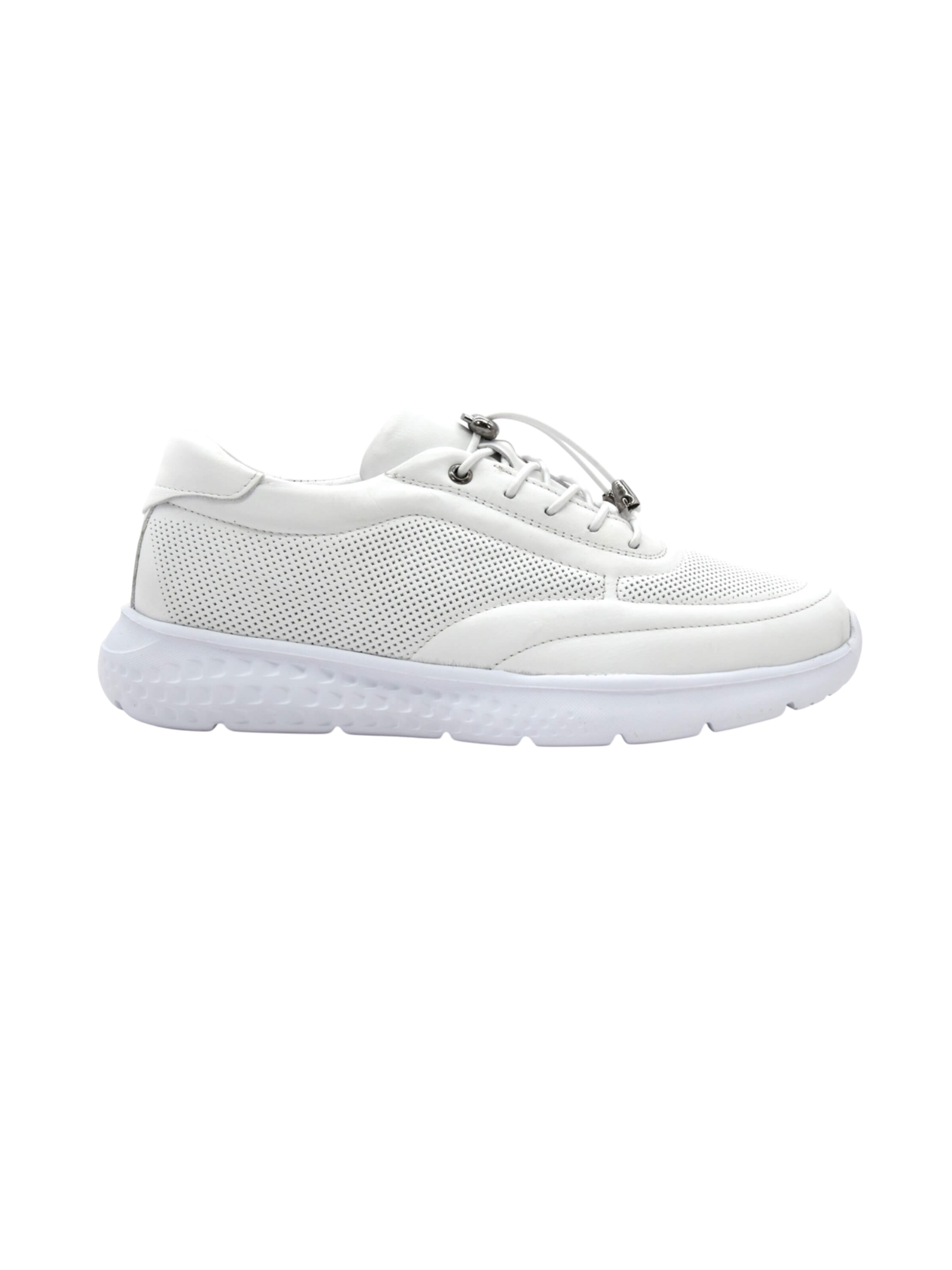 Scarpa stringata sportiva 'Love' di Love Ballerins in bianco