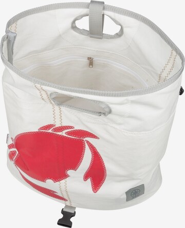 360 Grad Crossbody Bag 'Tender City' in White