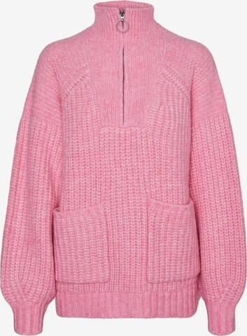 VERO MODA Pullover 'Bibiana' in Pink: predná strana