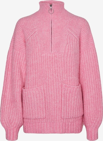 VERO MODA Trui 'Bibiana' in Roze: voorkant