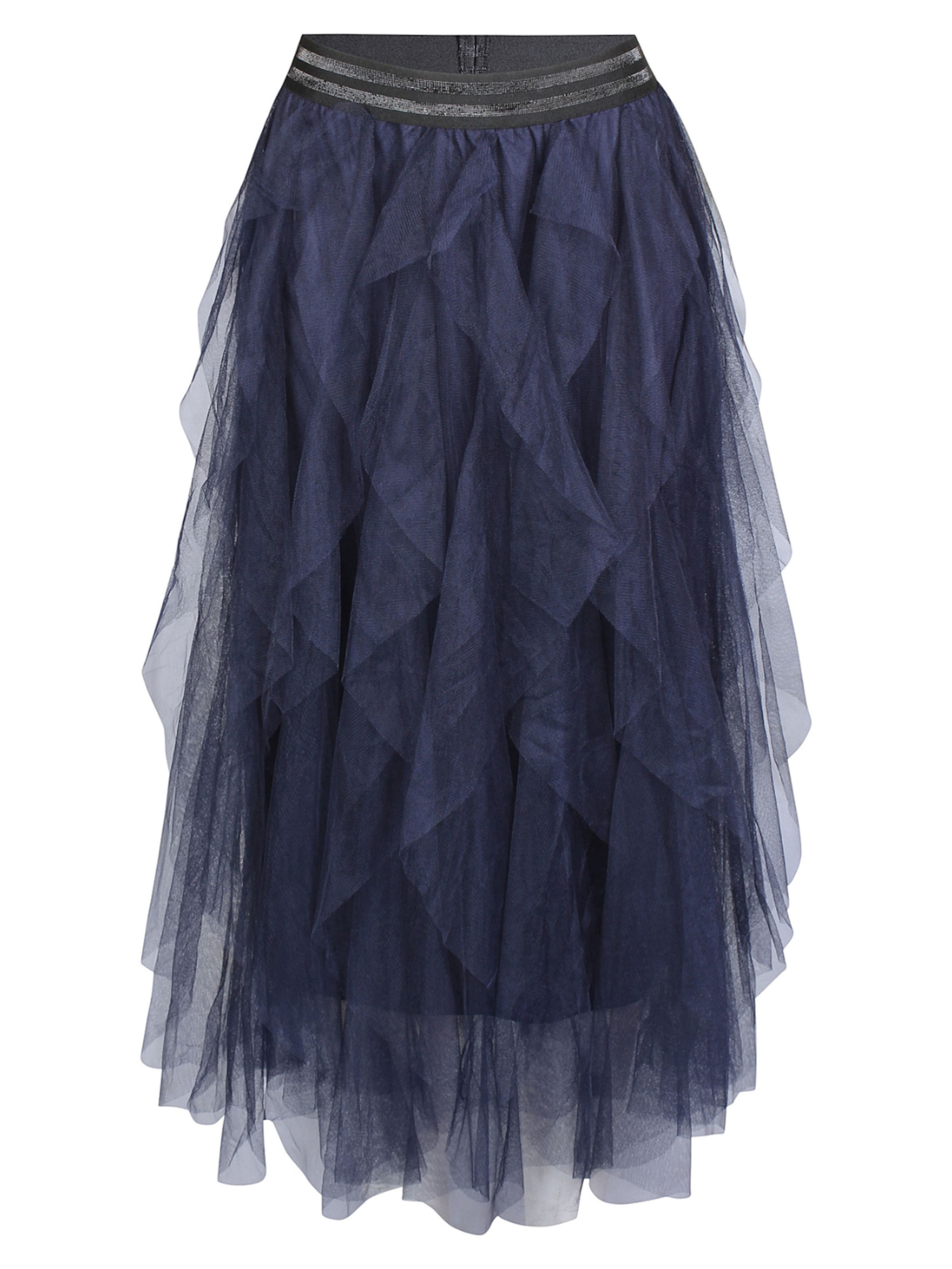 ze-ze Rok 'Nutcracker 538' in Blauw: voorkant