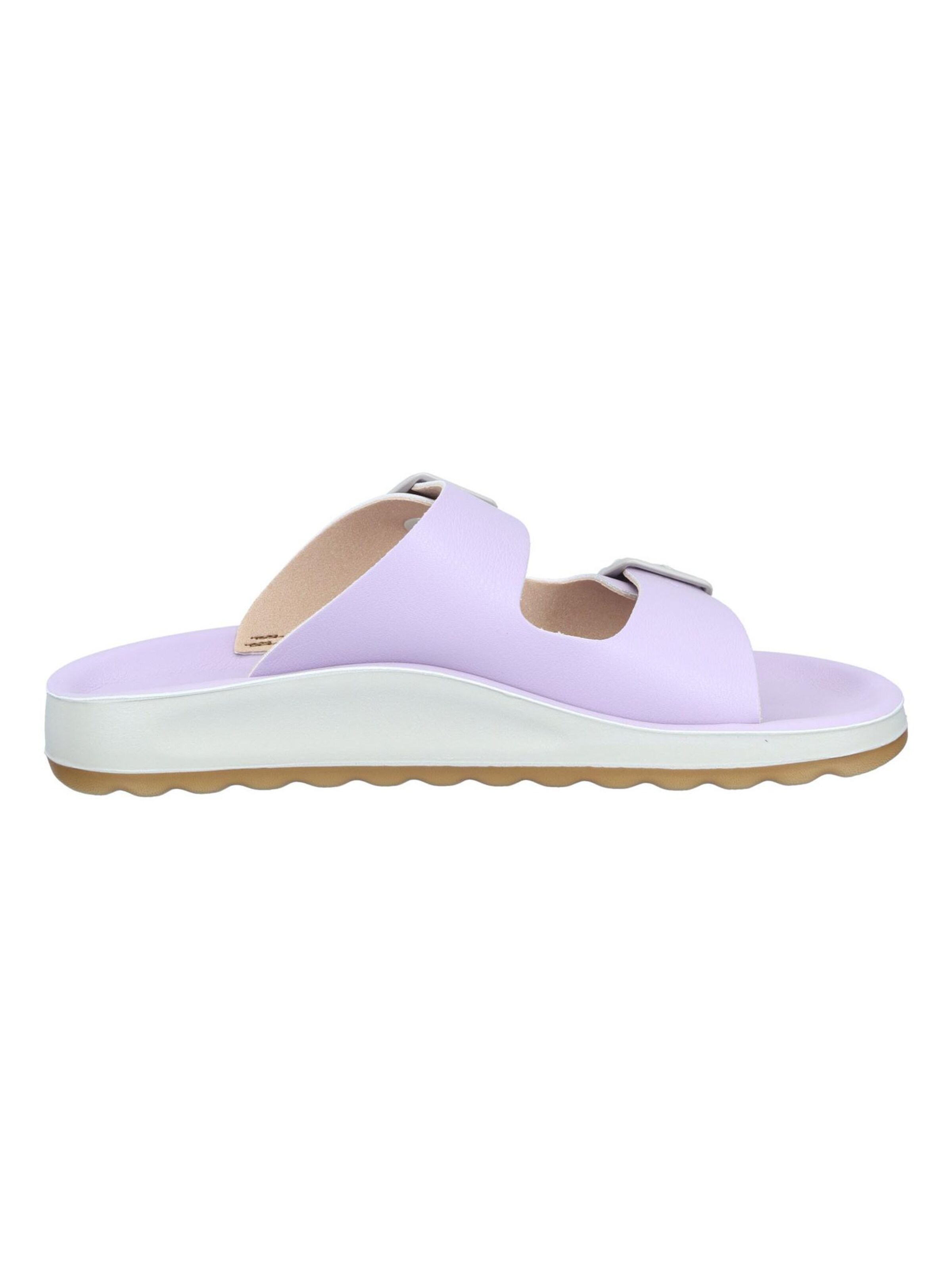 FLY FLOT Mules in Purple