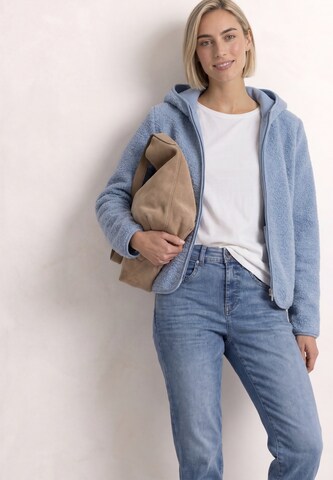 STREET ONE Jacke in Blau: Vorderseite