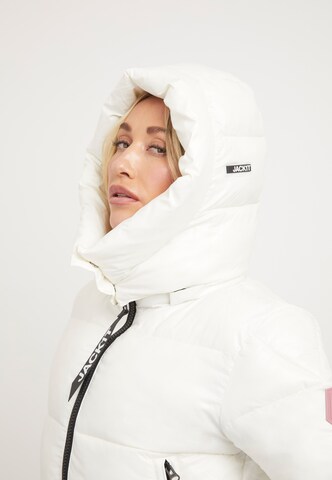 Veste d’hiver JACK1T en blanc