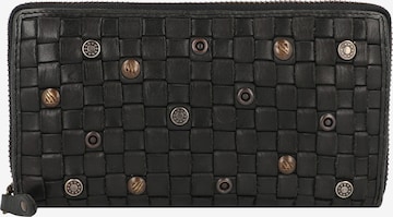 Harbour 2nd Wallet 'Penelope' in Black: front