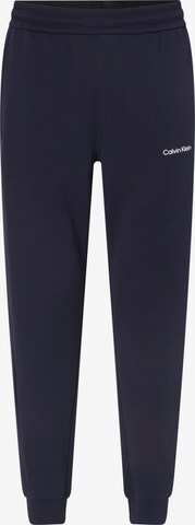 Calvin Klein Pants in Blue: front