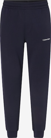 Calvin Klein Tapered Pants in Blue: front