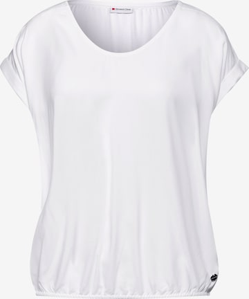 STREET ONE Blouse in White: front