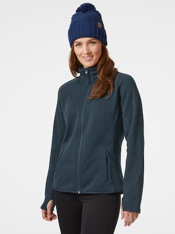 Giacca di pile funzionale di HELLY HANSEN in blu: frontale
