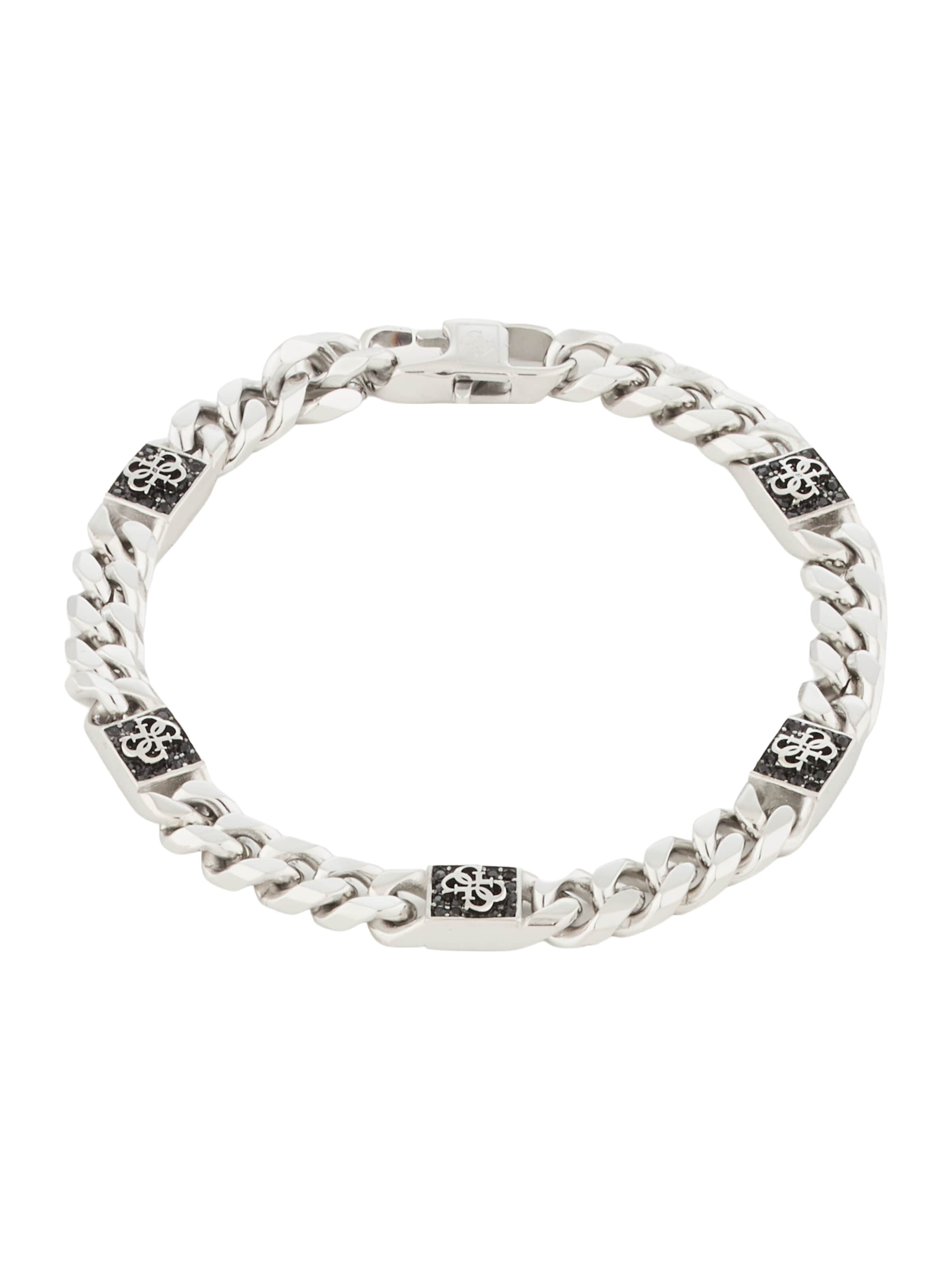 GUESSNarukvica - srebro boja: prednji dio