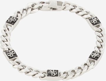 sidabrinė GUESS Apyrankė: priekis