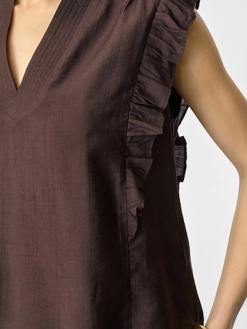 co'couture Top ' Hera ' in Braun