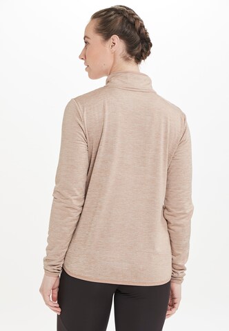 ENDURANCE Langarmshirt 'VIRONIC' in Beige