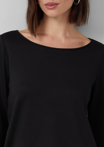 s.Oliver Shirt in Zwart