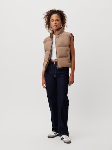 Gilet 'Franka' LeGer by Lena Gercke en marron