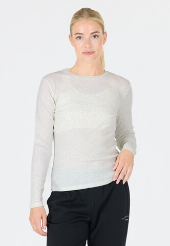 Athlecia Functioneel shirt 'Lankae' in Grijs: voorkant