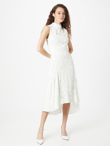 Karen Millen - Vestido em bege: frente