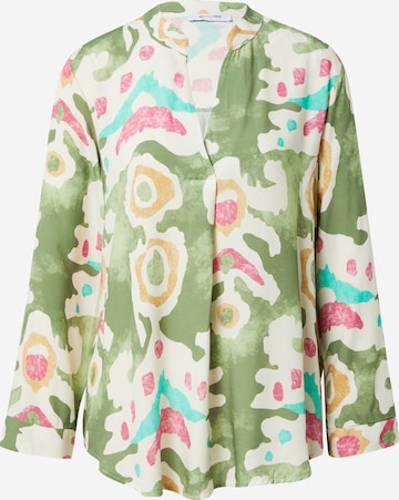 Key Largo Blouse 'Lava' in Green: front