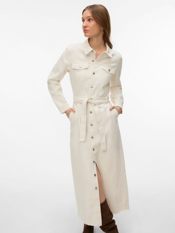 VERO MODA Jurk 'VMMolly' in Wit