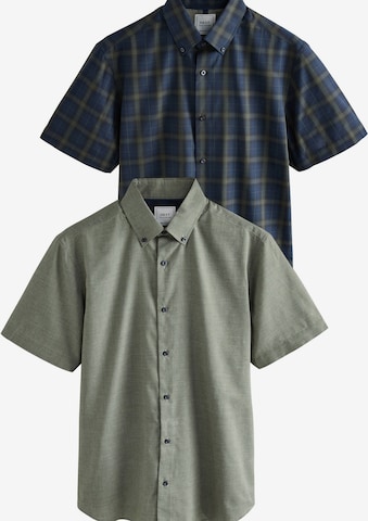Next Regular Fit Paita värissä vihreä: etupuoli