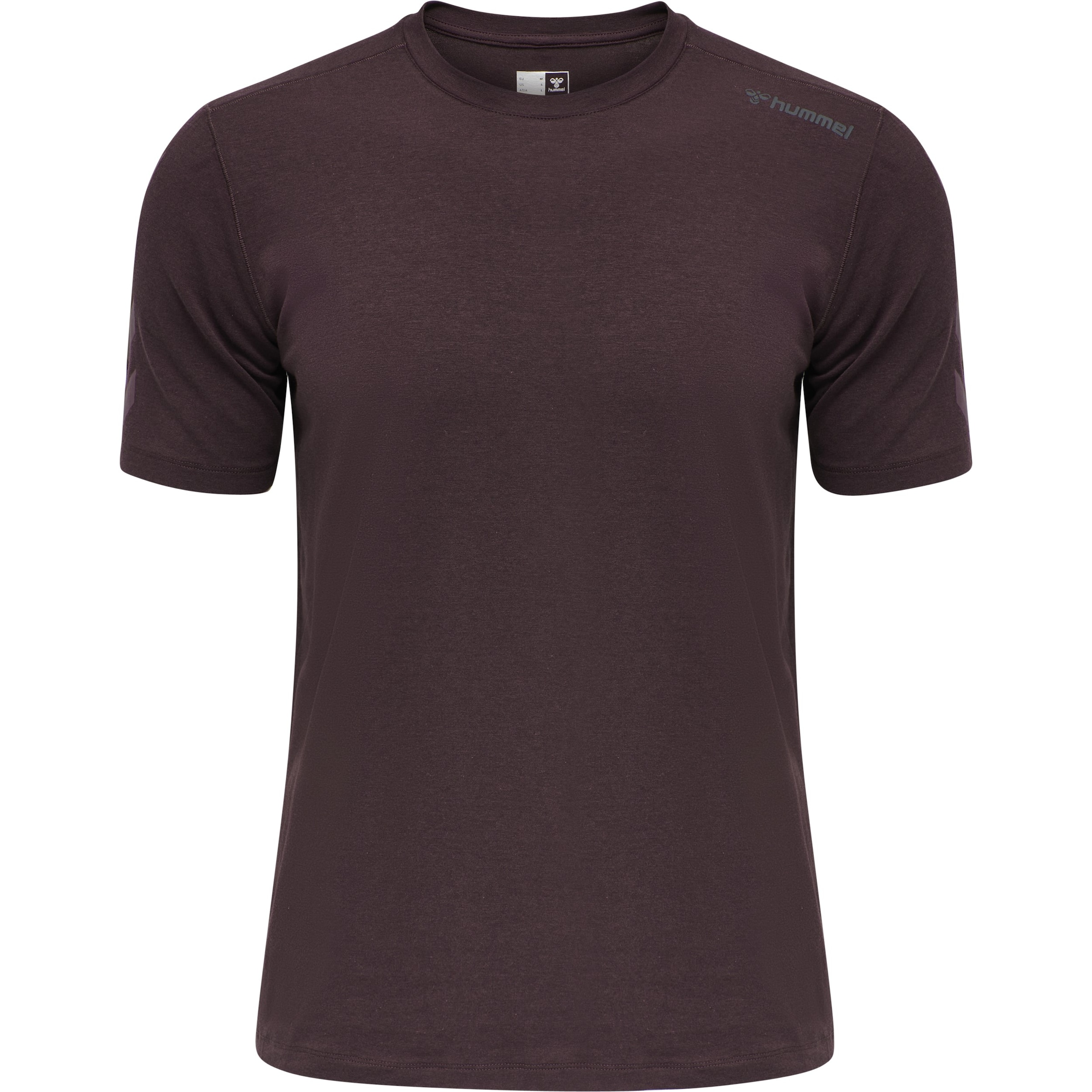 Hummel Performance shirt 'MACE' in Dark grey / Wine red, Item view